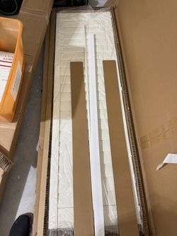 Brand new plantation shutters