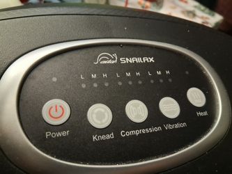 SNAILAX FOOT/HEAT MASSAGER