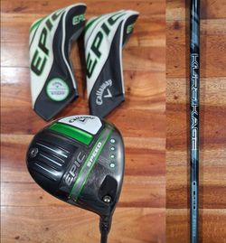 CALLAWAY EPIC Speed 9° LADIES Driver/Std women's length/Kurokage ladies shaft 50g R/high launch/See Details!