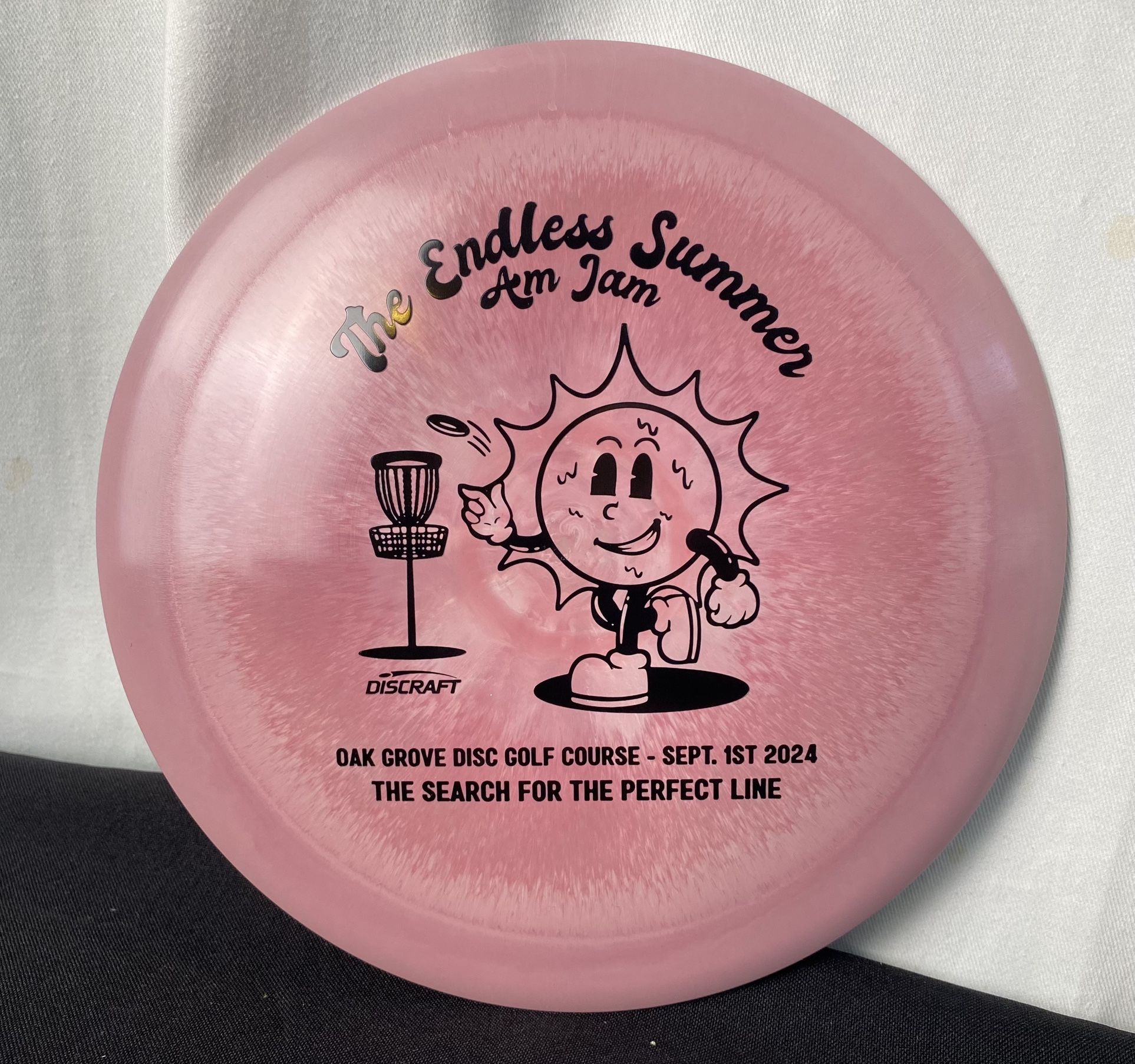 Discraft ESP Pink Scorch 2024 Endless Summer Jam 178 Grams Disc Golf Brand New Under-stable Disc 11/6/-2/2(Retail $25)