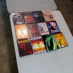 Music DVDs...