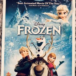 Frozen Disney Blu Ray Dvd Digital HD