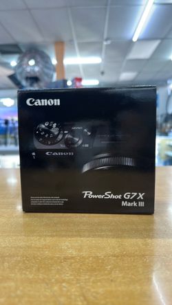 Canon Camera PowerShot G7XIII Brand New