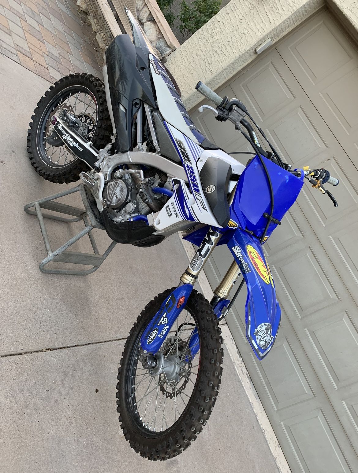 Built 2016 Yamaha YZ250F YZ 250f race bike / dirt bike (Read ...