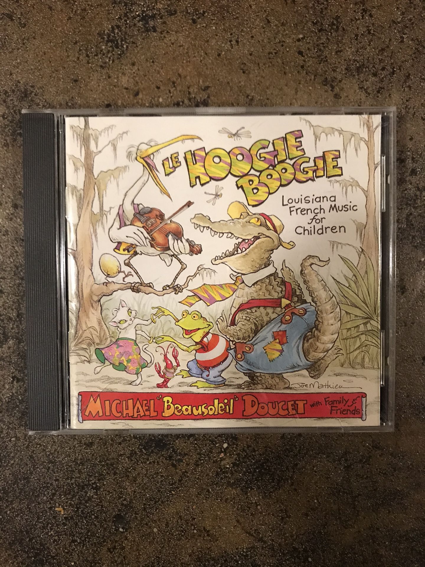 Doucet,M Le Hoogie Boogie: Louisiana French Music for Children