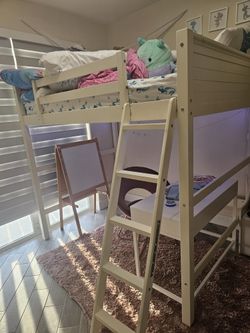 Full Size Loft Bed 