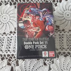 One Piece The Time of Battle Double Pack Set 11 (OP-16)