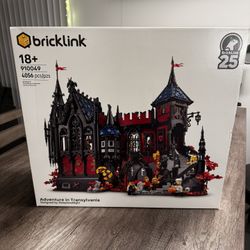 Adventures in Transylvania Lego