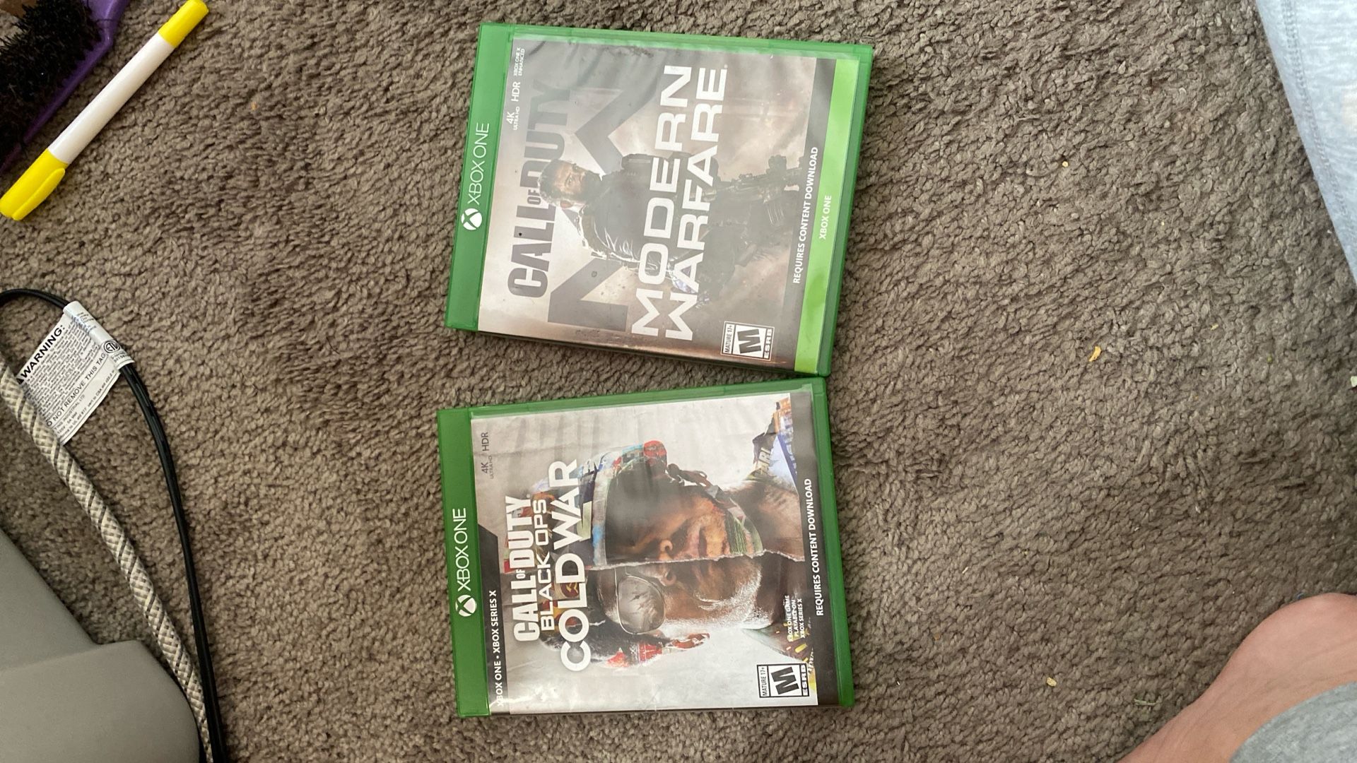 Call Of Duty: Black Ops Cold War & Modern Warfare Xbox Series 1/S