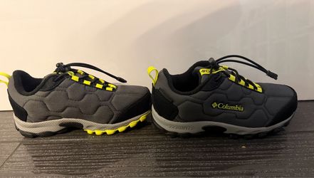 Columbia kids waterproof shoes