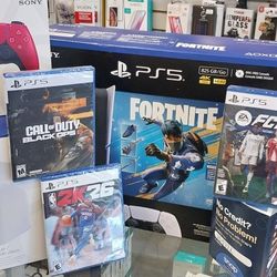 PS5 Digital With Games & Accessories Available For Payment Plan Option Just $49 Down And Take Home