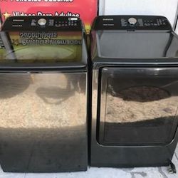 Washer And Dryee Samsung Set Electric Perfect Condition Samsung Set
