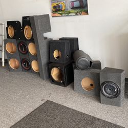 Speaker Boxes 