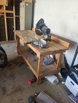 Saw With Bench