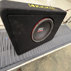 Kicker Como C 10 Box