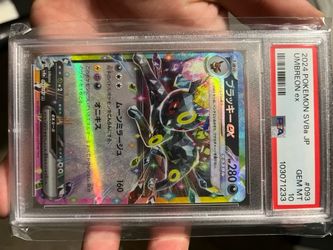 Psa 10 Pokemon Umbreon