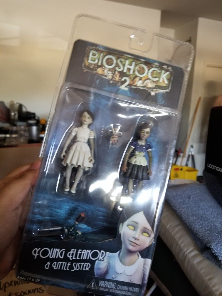 Bioshock young eleanor collectable action figure