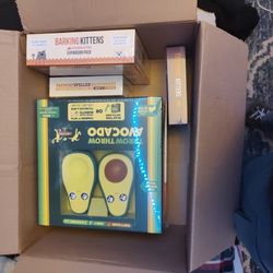 Box Of New Games 
