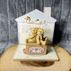 Vintage 1998 Cherished Teddies Stanley & Valerie