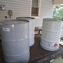 Burn Barrels 
