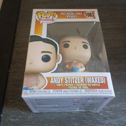 Andy Stitzer 40 Yr Virgin Poo