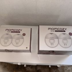 Momcozy M5 4 Pumps + All Accessories