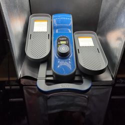 Cubii Go Compact Seated Elliptical, Blue F3a4