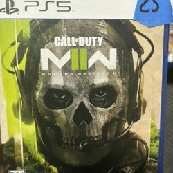 Call Of Duty Modern Warfare II Ps5