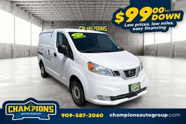 2020 Nissan NV200 Compact Cargo