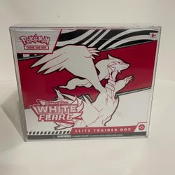 Pokémon White Flare Elite Trainer Box