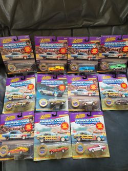 Racing 1/64 th die-cast Lot