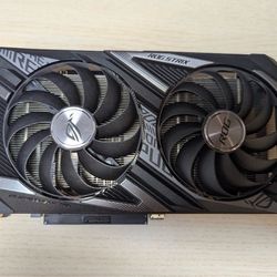 AMD RX6600XT Asus Rog Strix