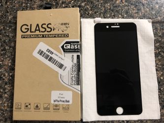 iPhone 8 Plus Privacy Screen protector