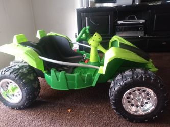 Powerwheel 2 seater
