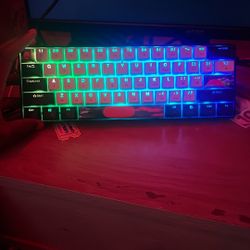 60 Percent Gaming Keyboard