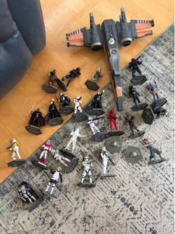 Star Wars Disney toy bundle