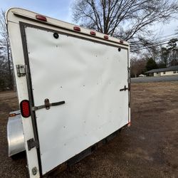 7x14 Enclosed Trailer