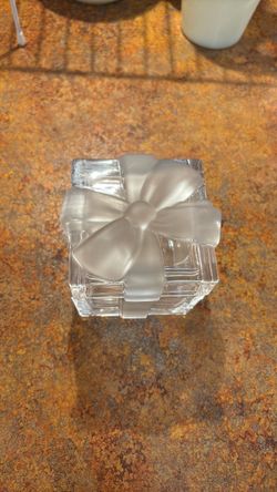 Crystal Tiffany box