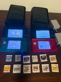 Nintendo 3DS collection