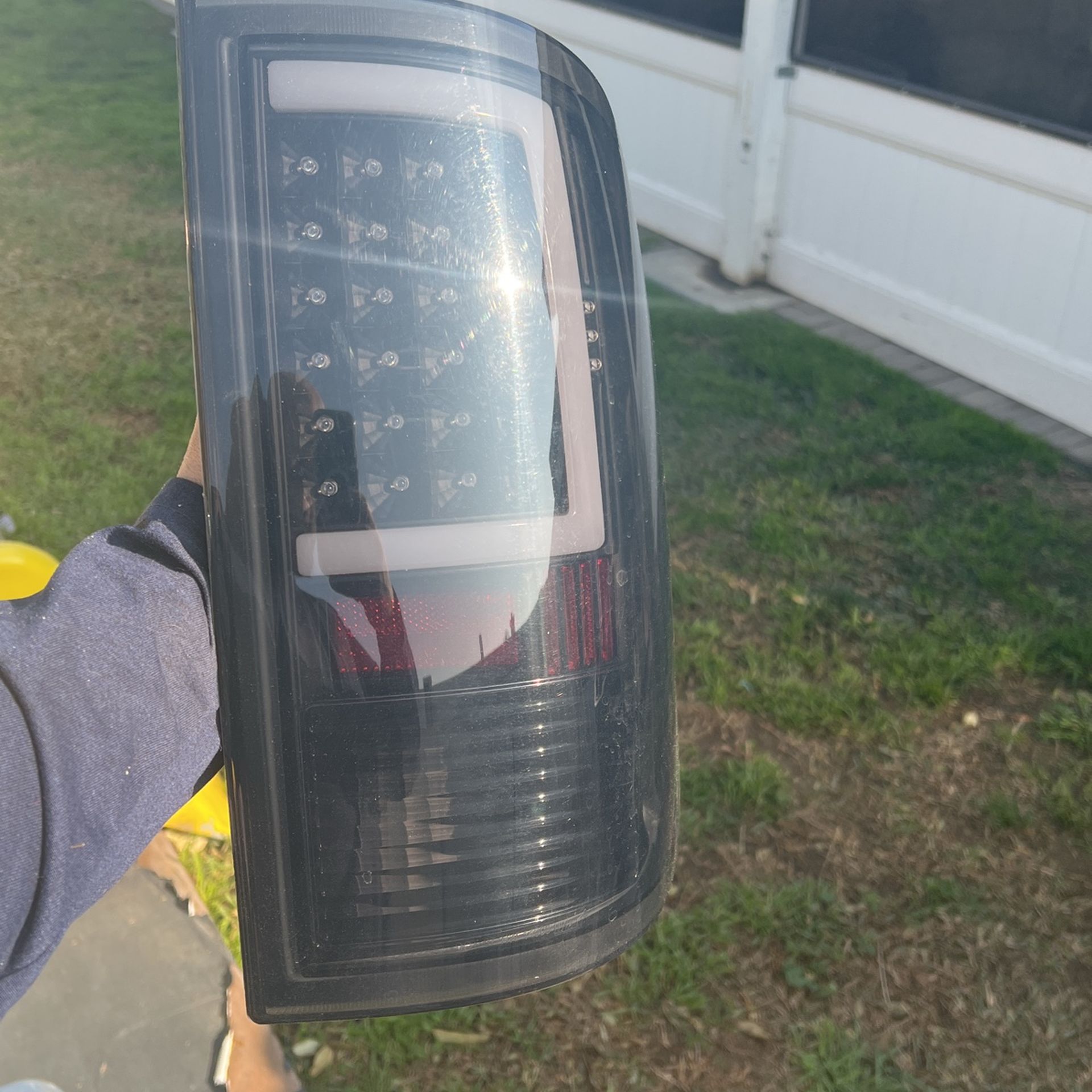 12 Ram 2500 Smoked Break Lights