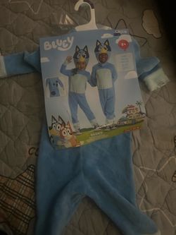 Bluey costume