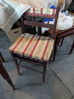 1930s piano chair