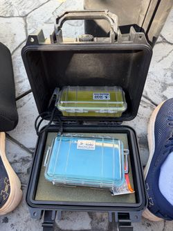 3-Piece Pelican & Armored Humidor Hard Case Bundle - Waterproof / Crushproof