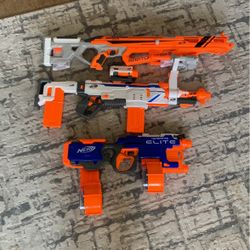 3 Nerf Gun Pack