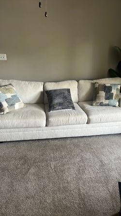 Couch and Love Seat Set