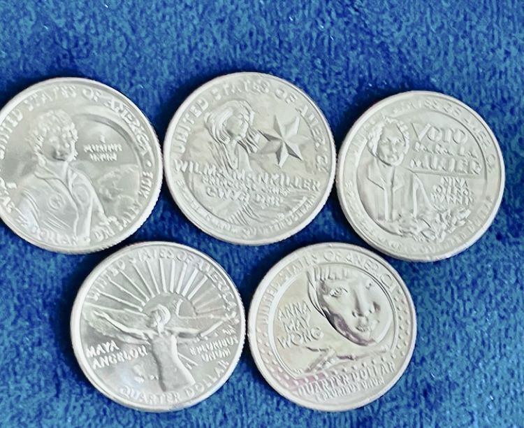 American Women's Coin Series 2022