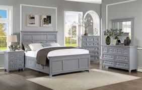 Brand New Elegant Paneled Castille Queen Size Bedroom Set 