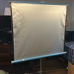 Da Lite Silver Flyer Projector Screen