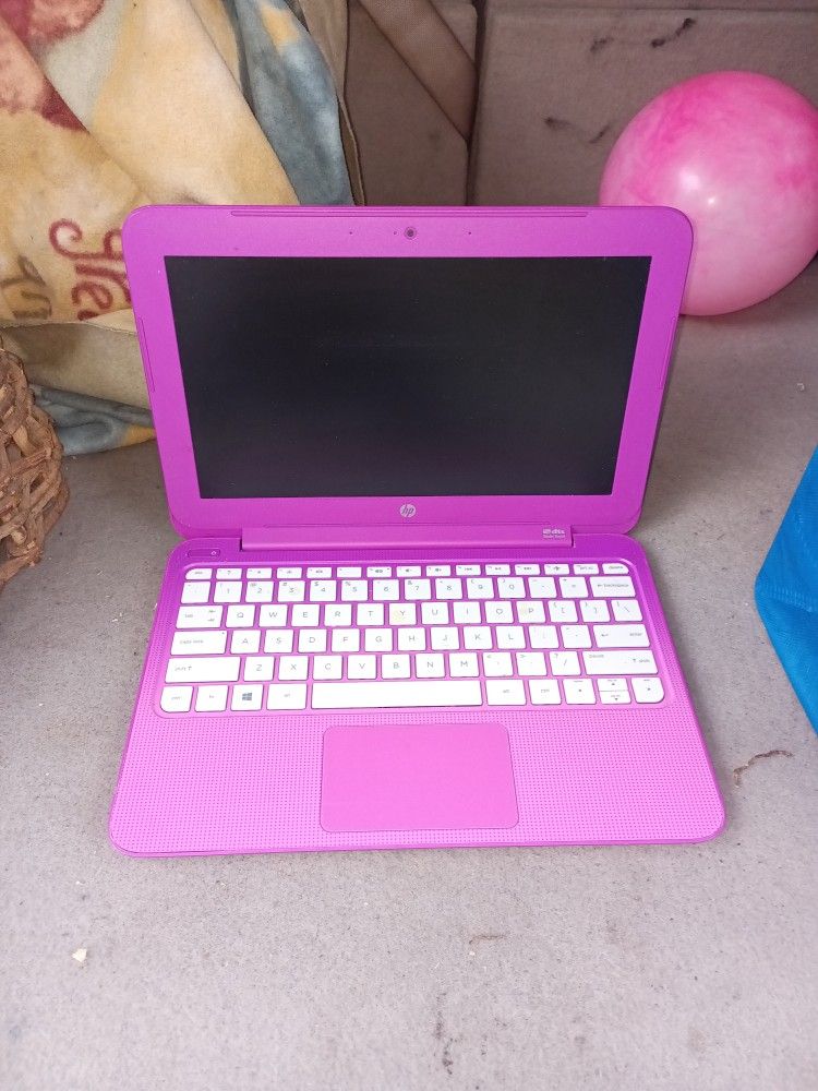 Pink Hp Laptop 