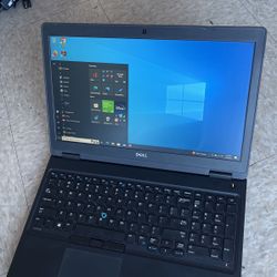 Gaming Dell Latitude 5580 Intel Corei7 7th Gen 2.9ghz 16gb Ram 256gb SSD Win 10pro NVidia GeForce 940MX 